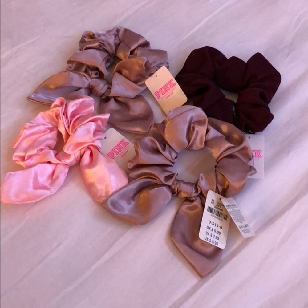 Pink Scrunchies